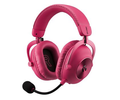 Słuchawka bezprzewodowa Logitech G PRO X3 Lightspeed magenta